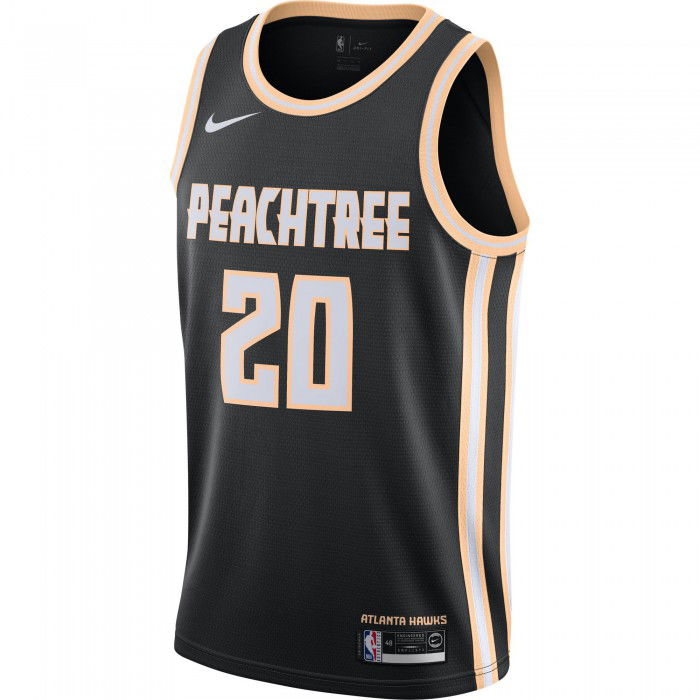 Maillot Atl M Nk Swgmn Jsy Ce 19 black/collins john NBA