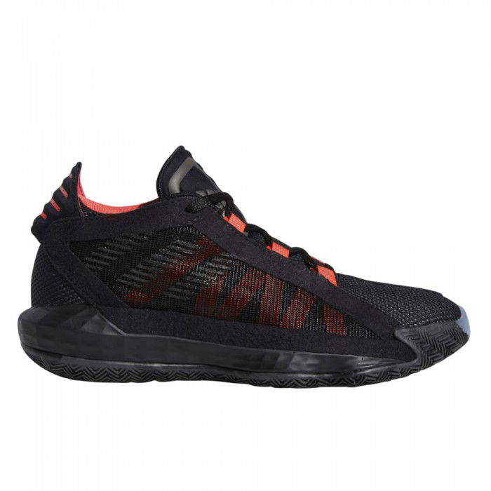 adidas Dame 6 J noiess/grtrme/roucho