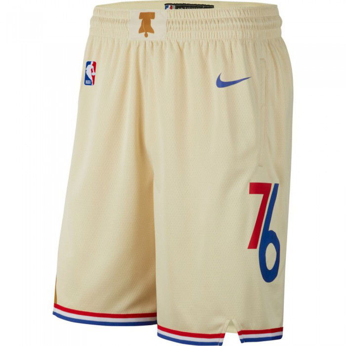 Short NBA Philadelphia 76ers Nike City Edition swingman