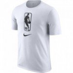 Color Blanc du produit T-shirt Nike NBA Logo Dri-fit white