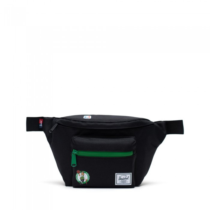 Sac banane NBA Boston Celtics Superfan Herschel Black/green