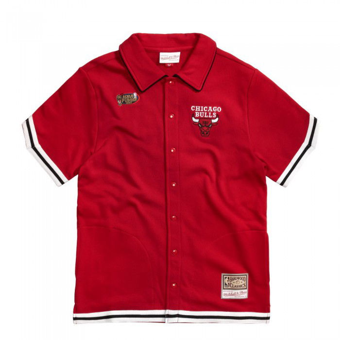 Shooting shirt NBA Chicago Bulls Mitchell&Ness French Terry