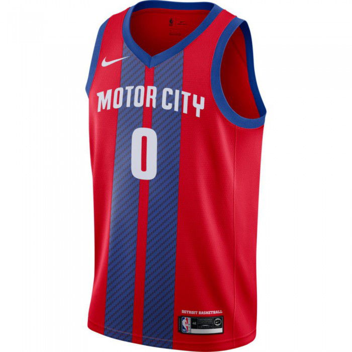Maillot Det M Nk Swgmn Jsy Ce 19 university red/drummond andre NBA