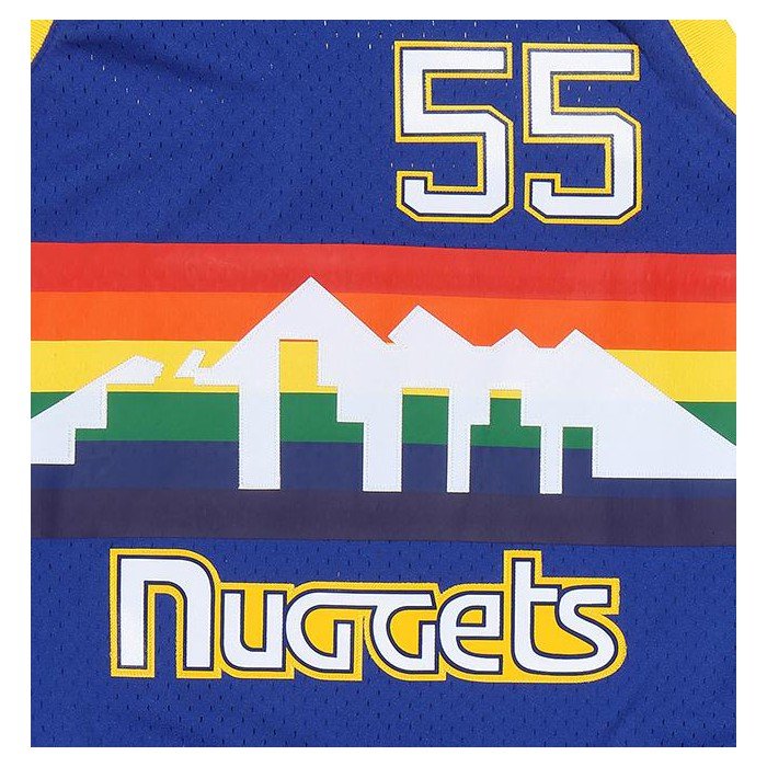 Maillot NBA Dikembe Mutombo Denver Nuggets 1991-92 Mitchell&Ness Swingman image n°3