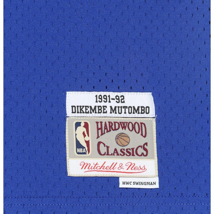Maillot NBA Dikembe Mutombo Denver Nuggets 1991-92 Mitchell&Ness Swingman image n°4