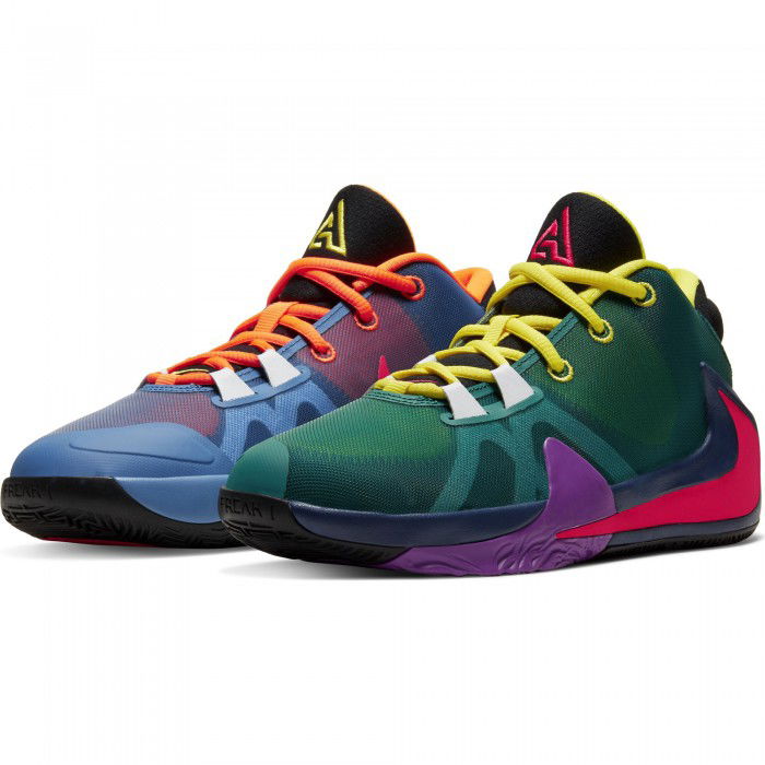 Nike Freak 1 Enfant What The GS Basket4Ballers Nike Freak 1 Enfant All Bros GS Basket4Ballers