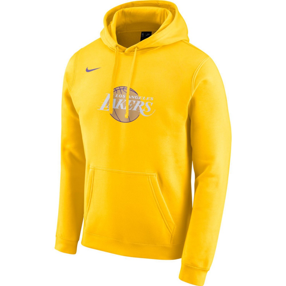 NBA NIKE JUNIOR NBA Nike LOS ANGELES LAKERS THERMAFLEX - Sweat Junior style spec - Private Sport 