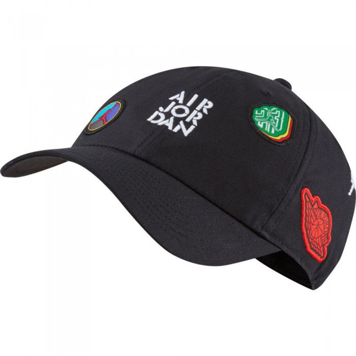 Casquette Jordan Heritage86 black/white