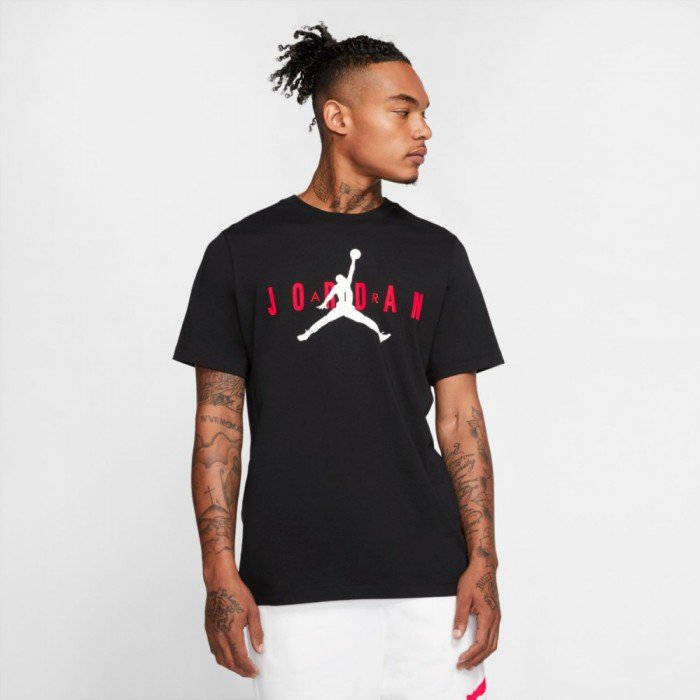 T-shirt Jordan Air Wordmark black 