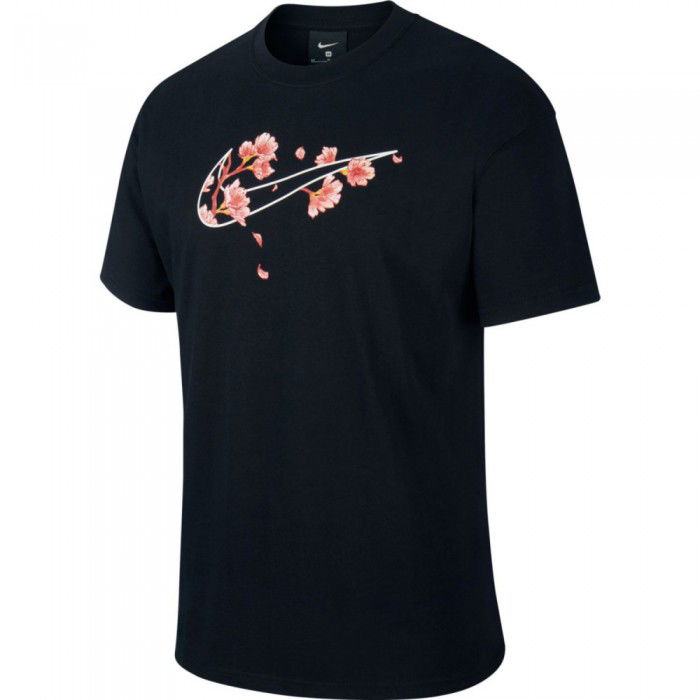 T-shirt Nike Floral black