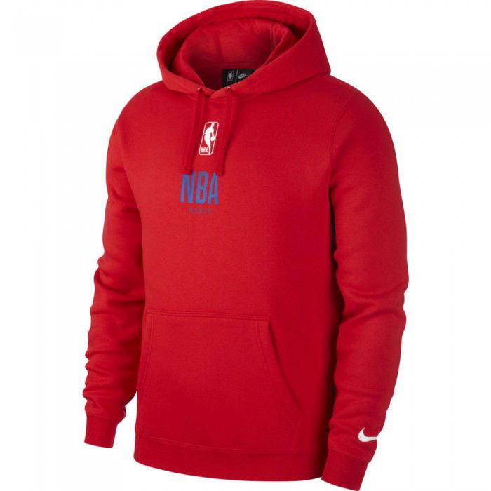 pull nike rouge femme