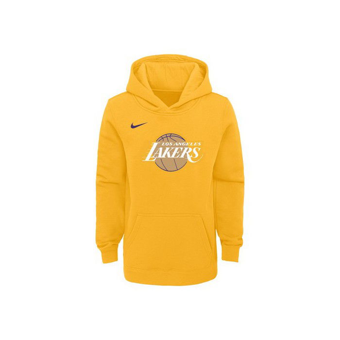 Hoodie Po Club Fleece Ce Lakers Nba Nike