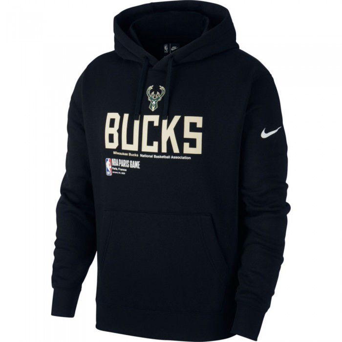 Sweat Milwaukee Bucks Global Game black NBA