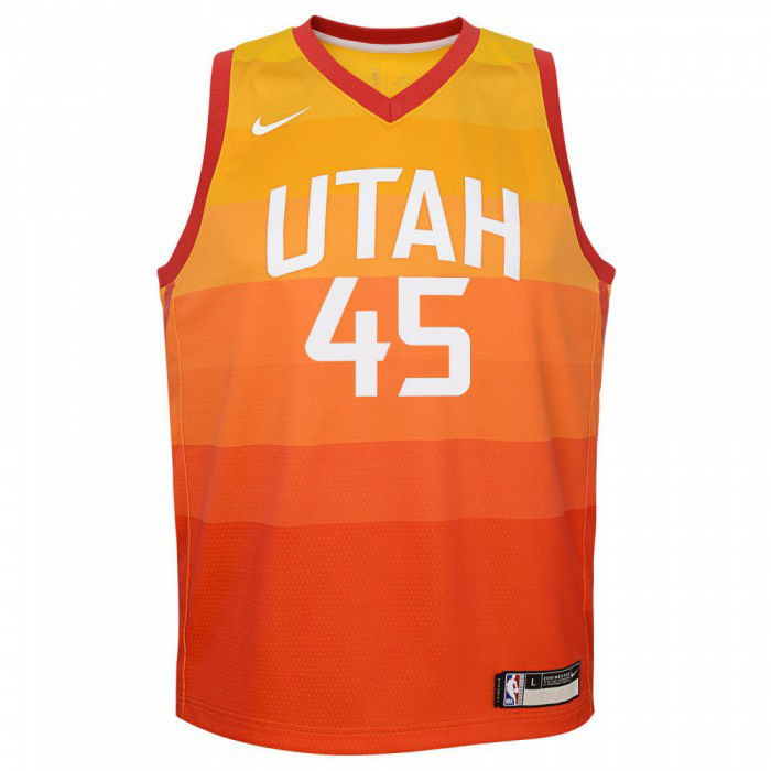 donovan mitchell jersey city