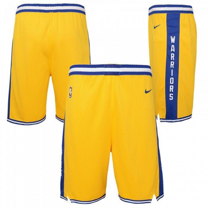 golden state warriors jersey shorts