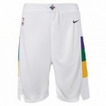 Color White of the product Boys City Edition Swingman Sho New Orleans Pelicans...
