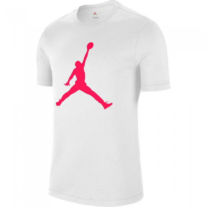 T-shirt Jordan Jumpman white/infrared 23