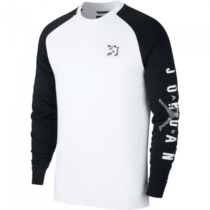 Sweat Jordan Sport Dna white/black/white