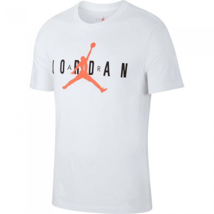 T-shirt Jordan Air Wordmark white/black 