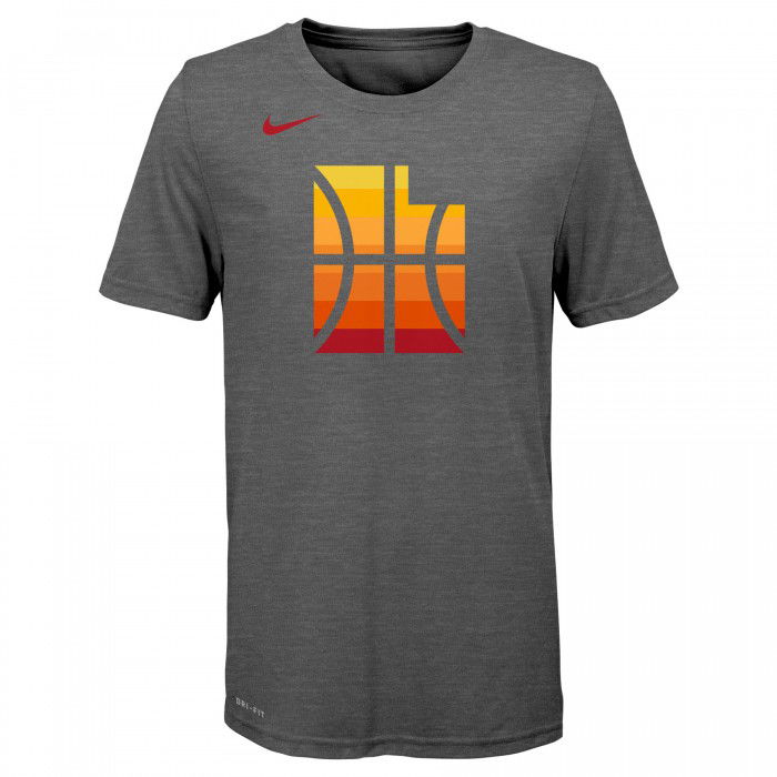 City Edition Logo Ss Tee Jazz Nba Nike