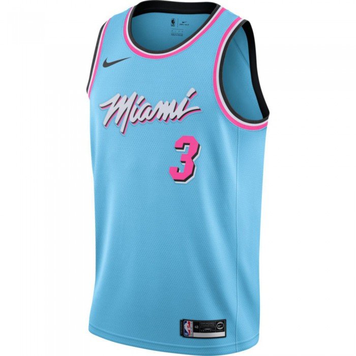 Maillot NBA Dwyane Wade Miami Heat Nike 