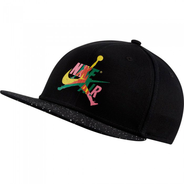 Casquette Jordan Pro Jumpman Classics black/black/black/pink nebula