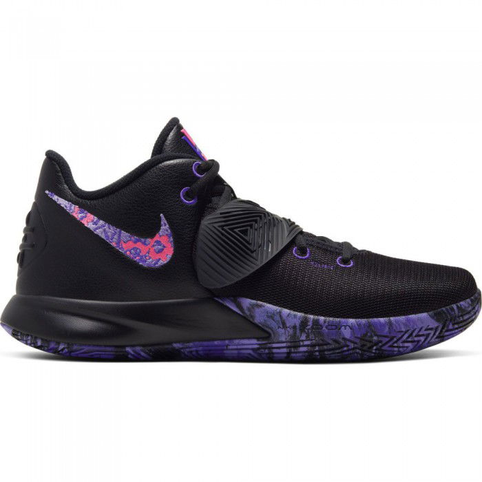 Kyrie Flytrap Iii black/fierce purple-court purple