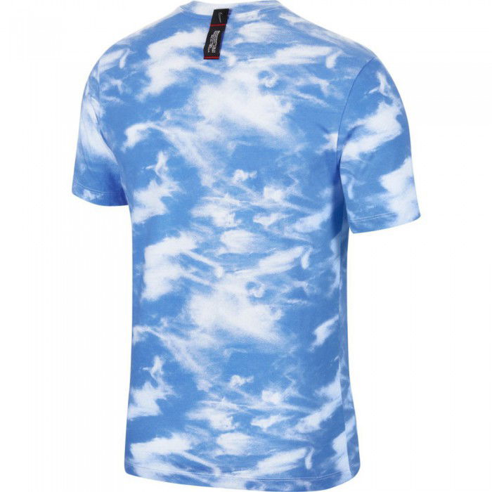 nike blue tee