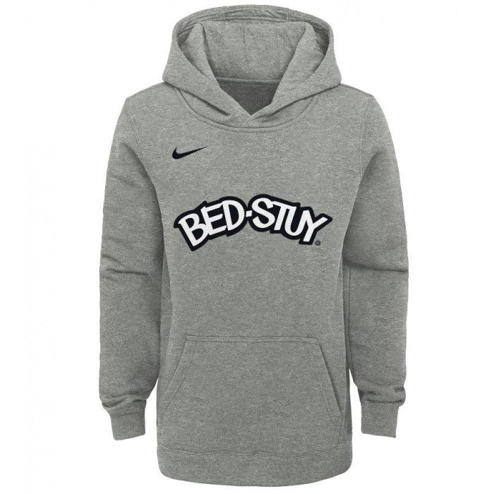 Hoodie Po Club Fleece Ce Brooklyn Nets Nba Nike