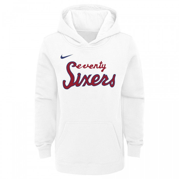 grey sixers hoodie