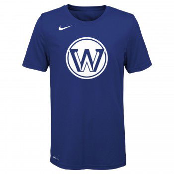 City Edition Logo Ss Tee Warriors Nba Nike | Nike