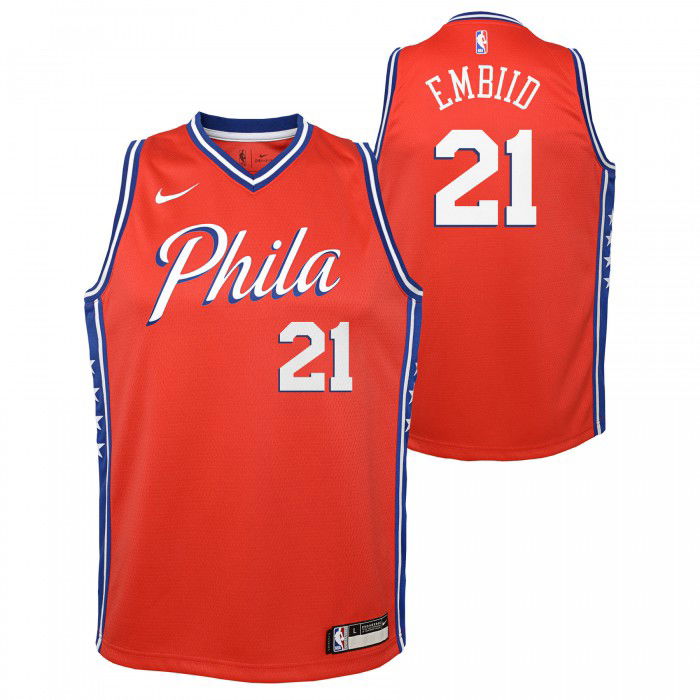 Swingman Statement Jersey Philadelphia 76ers Embiid Joel Nike