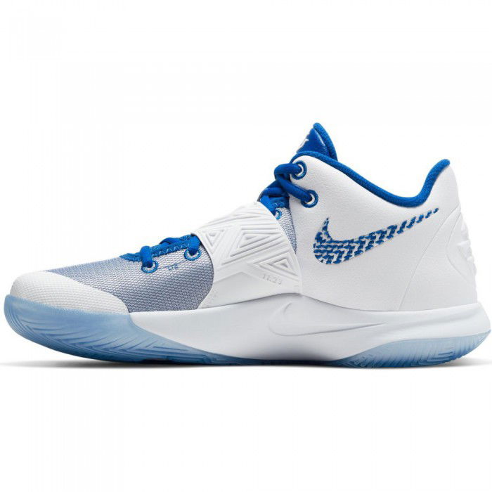 Kyrie Flytrap Iii white/varsity royal-pure platinum - Basket4Ballers