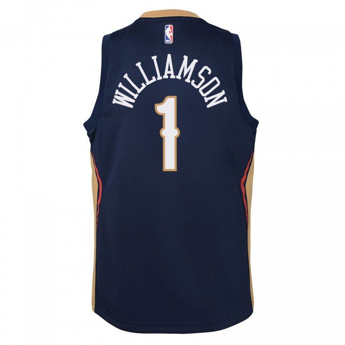 Swingman Icon Jersey Player New Orleans Pelicans Williamson Zion Nike image n°2