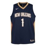 Color Blue of the product Swingman Icon Jersey Player New Orleans Pelicans...