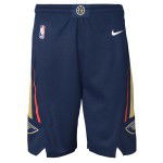 Color Bleu du produit Short NBA New Orleans Pelicans Enfant Nike Icon...