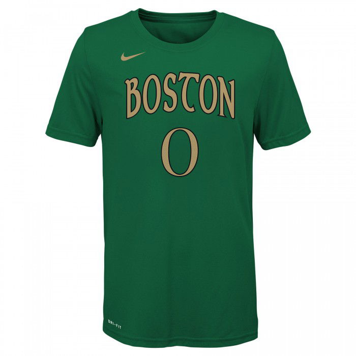 City Edition N&n Ss Tee Boston Celtics Tatum Jayson Nike