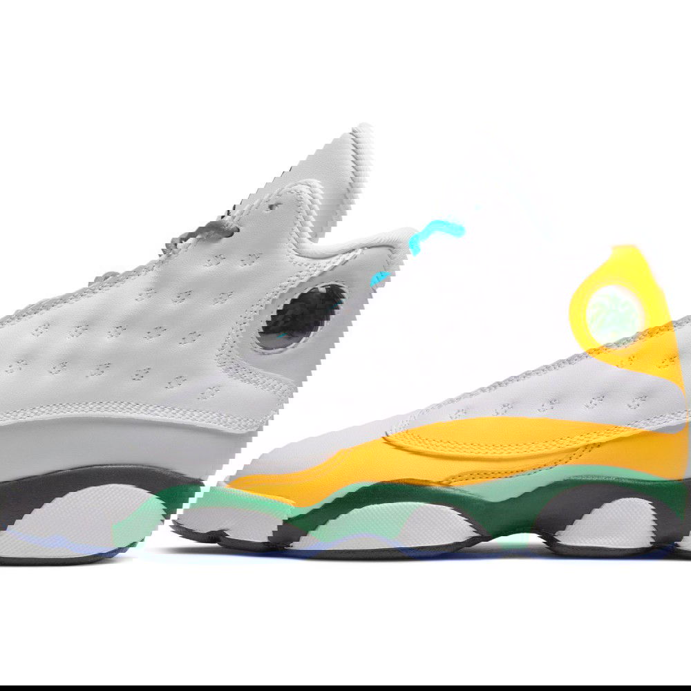 13s white and orange