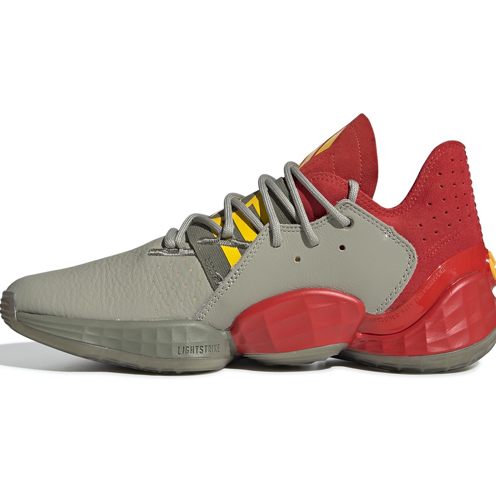 adidas Harden Vol. 4 rouge/griplu/verher - Basket4Ballers