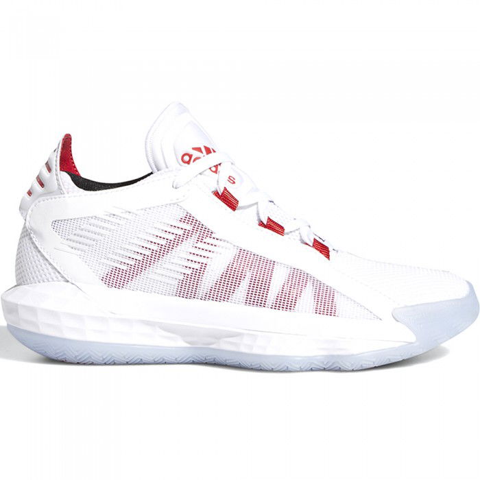 adidas Dame 6 J ftwbla/ecarla/noiess