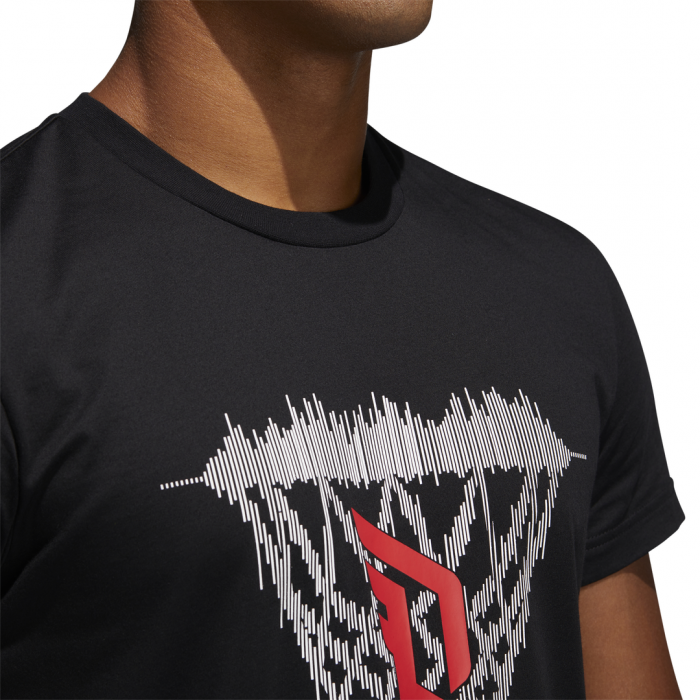 dame logo tee