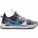 Color Gris du produit Nike PG 4 Plaid