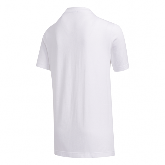 T shirt adidas basketball enfant Stripe Tm white T shirt adidas basketball enfant Stripe Tm white