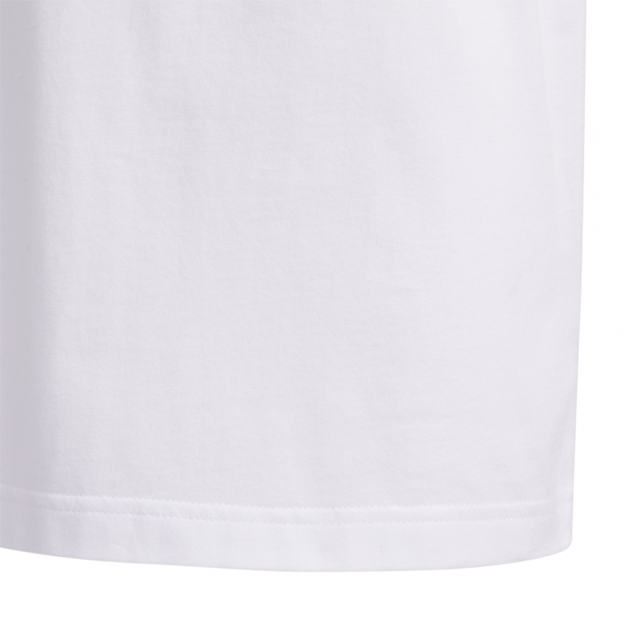 T shirt adidas basketball enfant Stripe Tm white T shirt adidas basketball enfant Stripe Tm white
