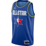 Color Blue of the product Maillot Lebron James All-star Edition rush...