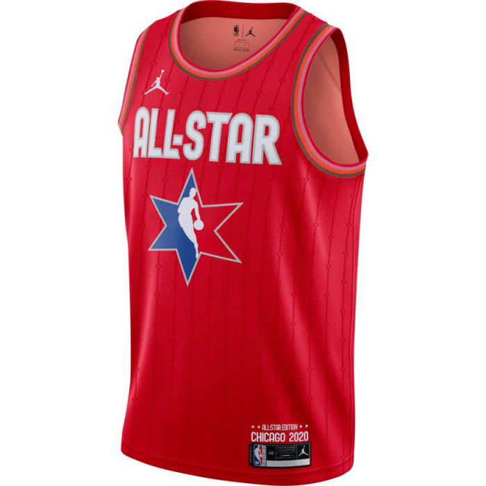 Maillot Giannis Antetokounmpo All-star Edition university red/antetokounmpo g