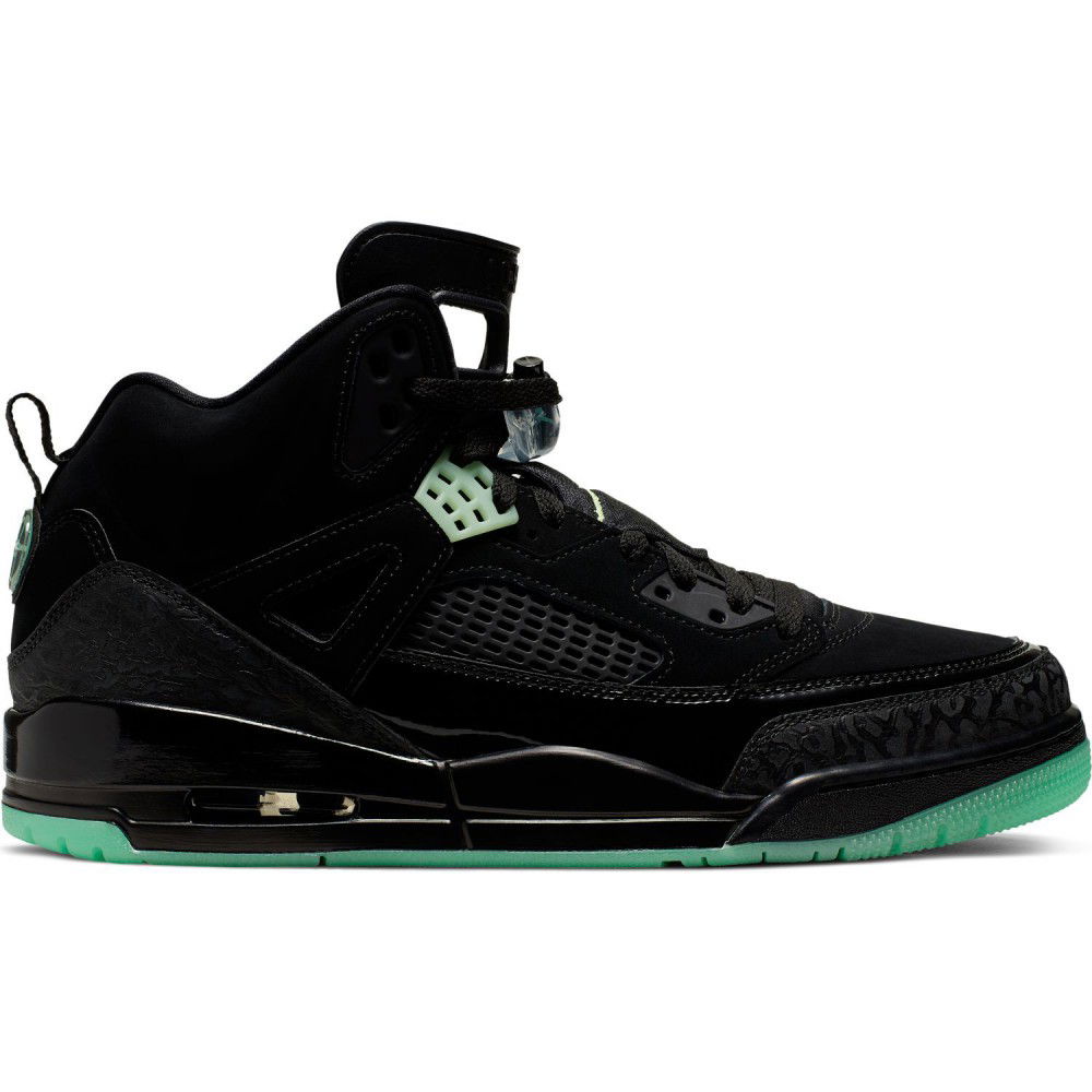 spizike black green glow