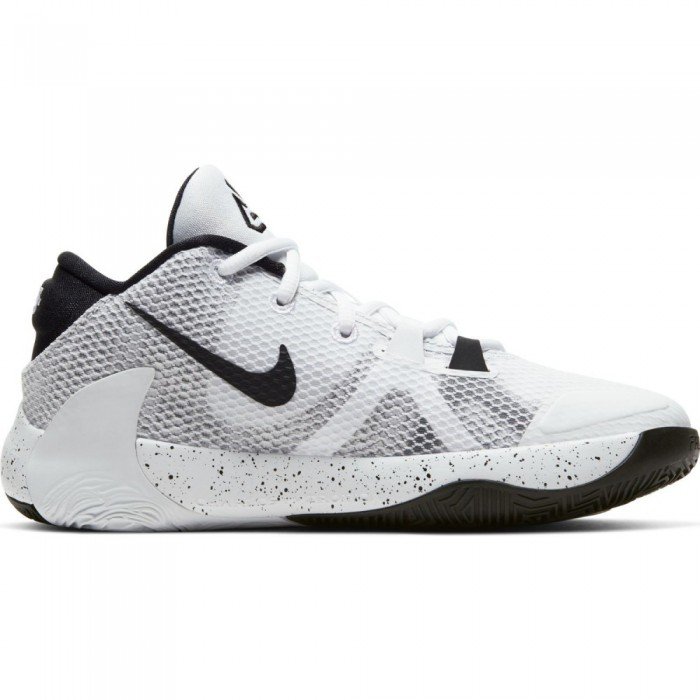 Nike Freak 1 white/white-black - Basket4Ballers