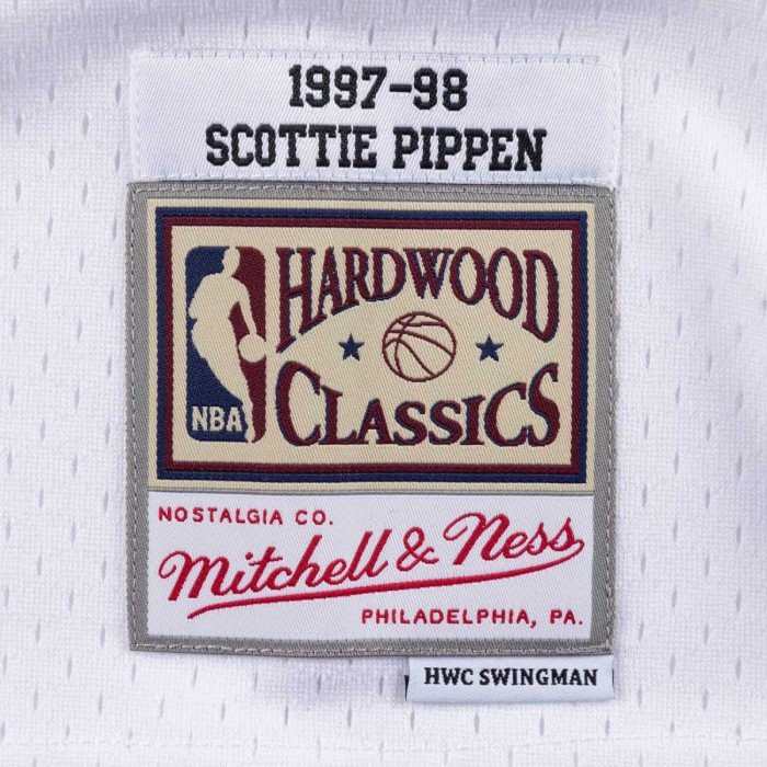 Maillot NBA Scottie Pippen Chicago Bulls 1997-98 Mitchell&Ness swingman image n°4