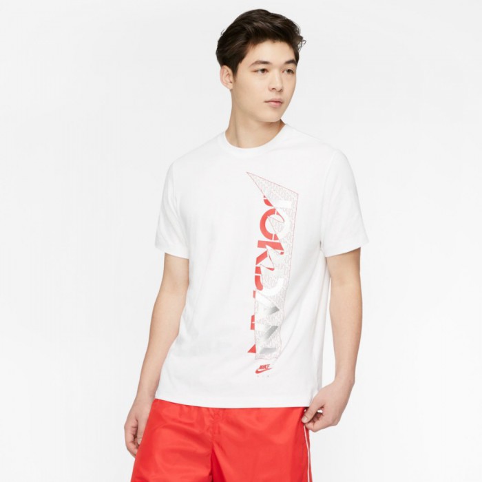 T-shirt Jordan Legacy Aj5 white image n°1